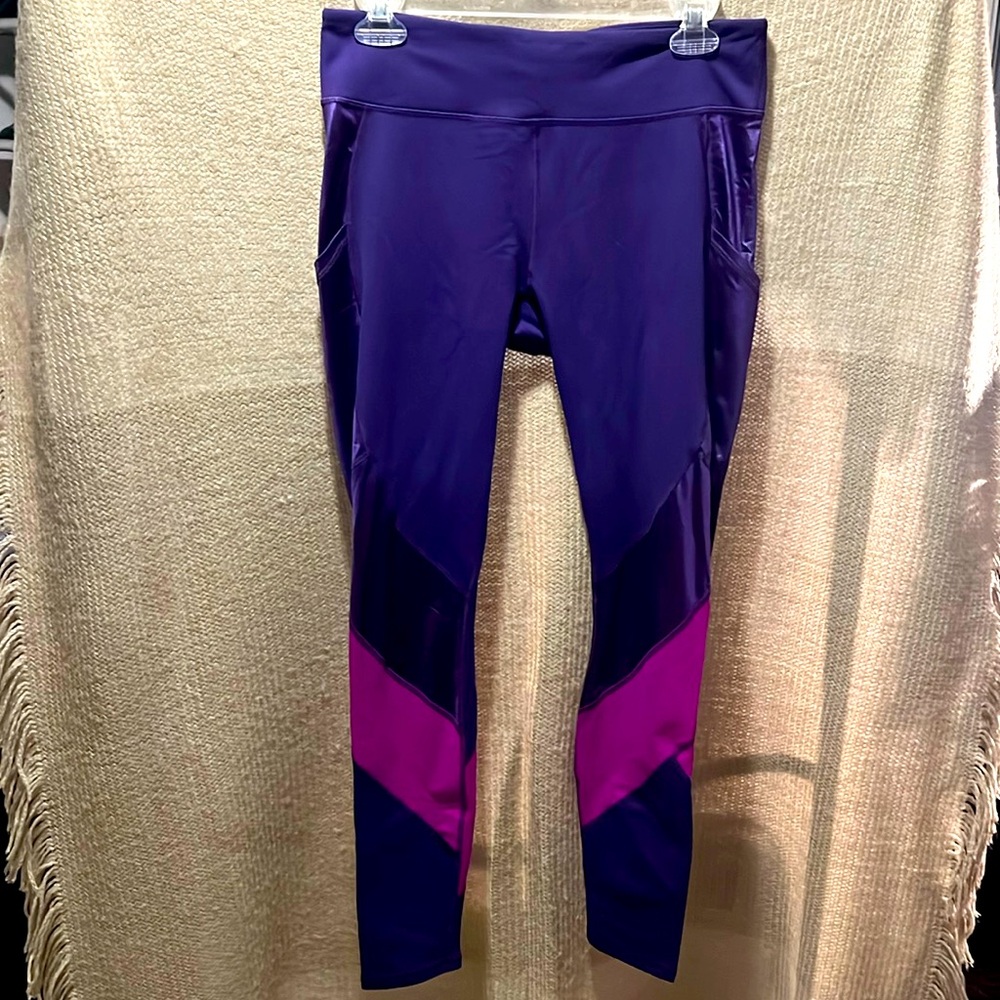 Purple Fabletics leggings